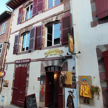 L'Auberge Du Pelerin - St Jean Pied De Port Saint-Jean-Pied-de-Port Kültér fotó