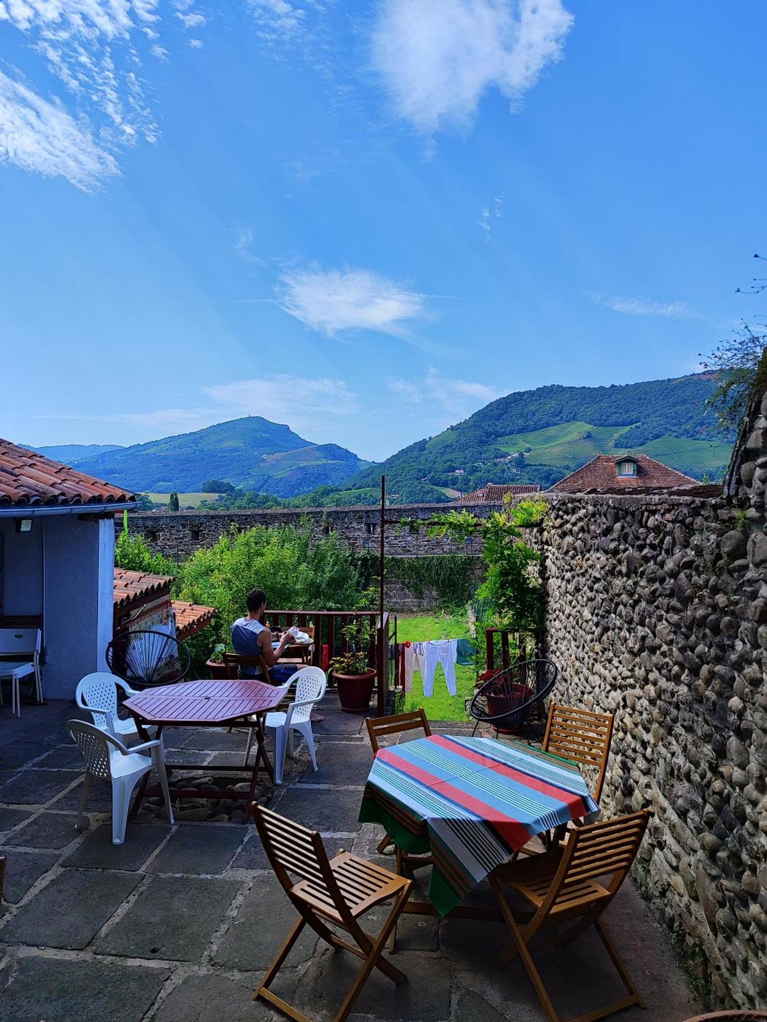 L'Auberge Du Pelerin - St Jean Pied De Port Saint-Jean-Pied-de-Port Kültér fotó