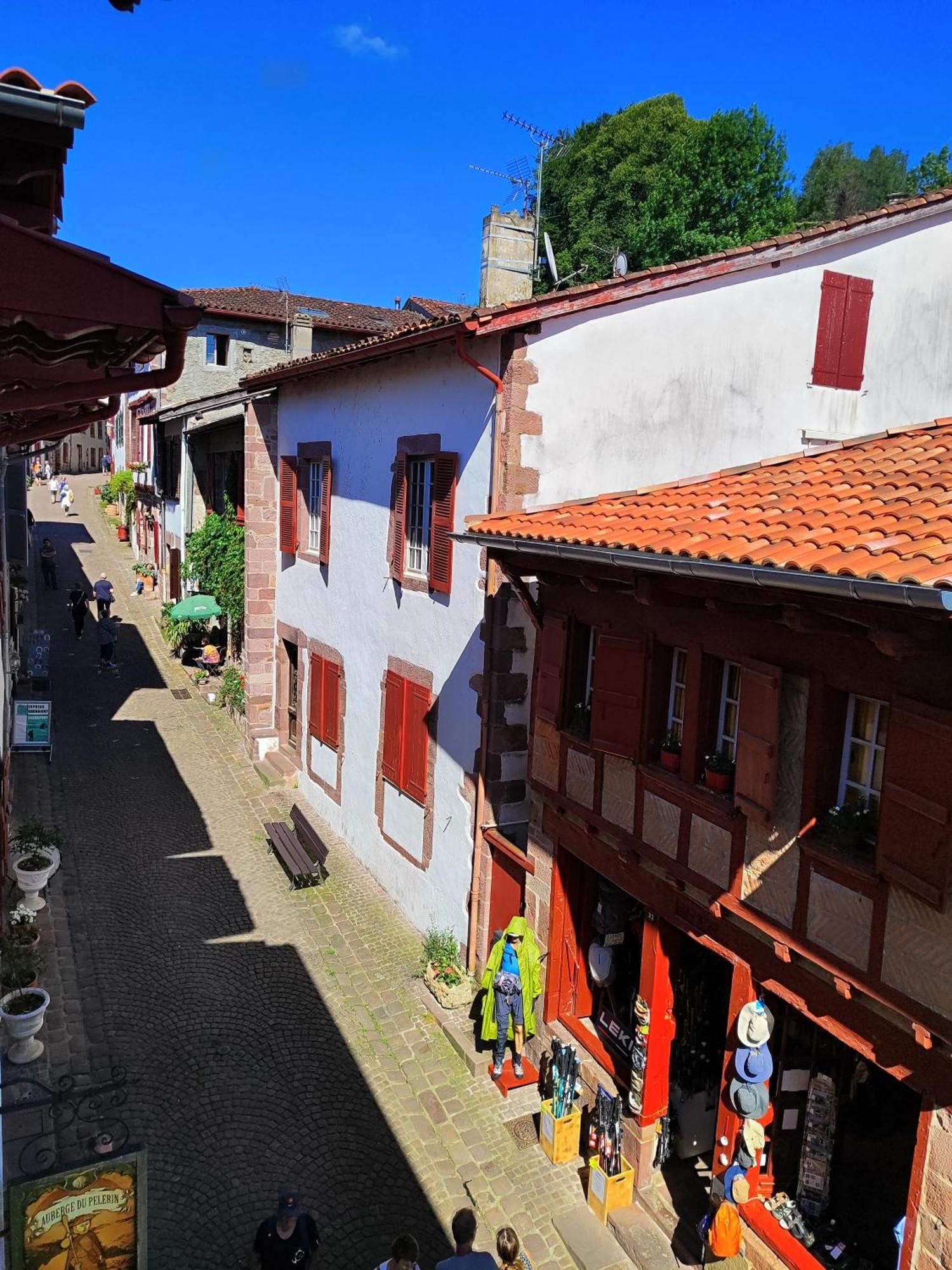 L'Auberge Du Pelerin - St Jean Pied De Port Saint-Jean-Pied-de-Port Kültér fotó