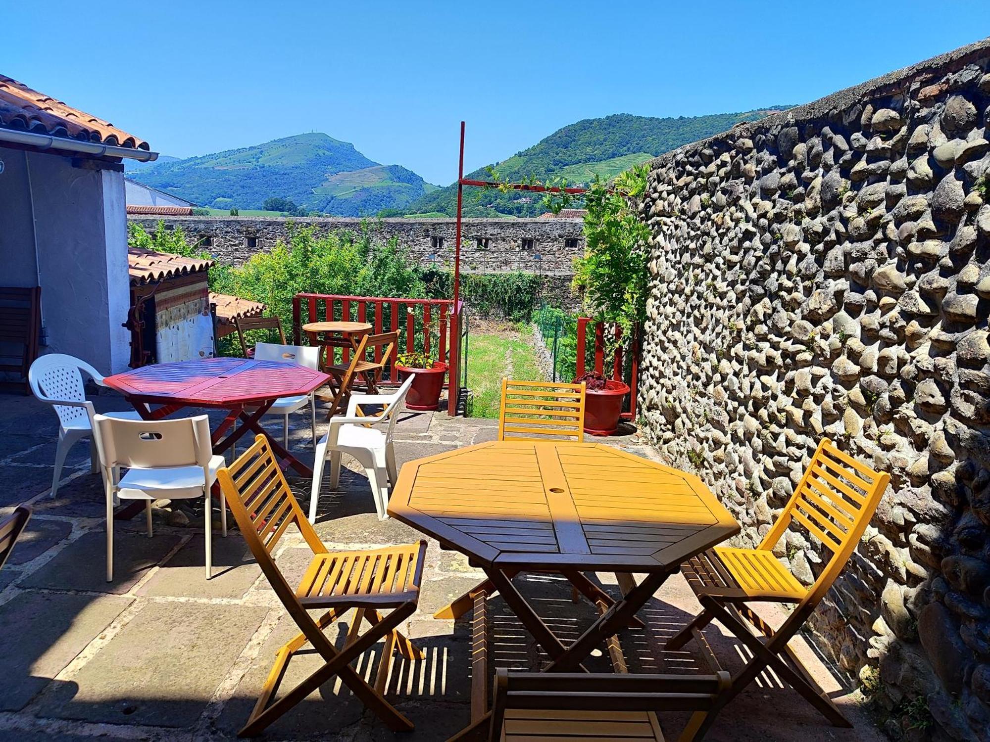 L'Auberge Du Pelerin - St Jean Pied De Port Saint-Jean-Pied-de-Port Kültér fotó