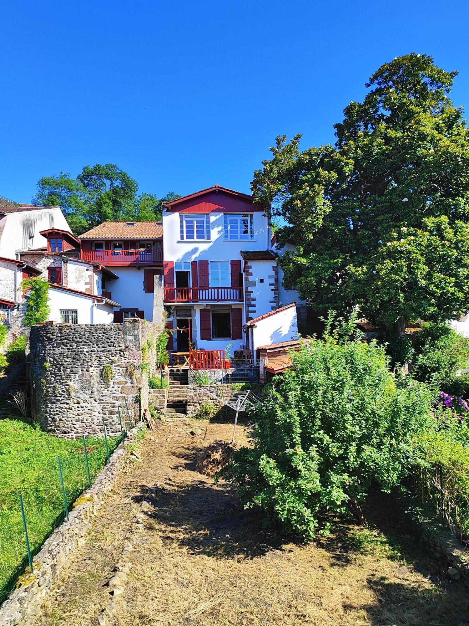 L'Auberge Du Pelerin - St Jean Pied De Port Saint-Jean-Pied-de-Port Kültér fotó