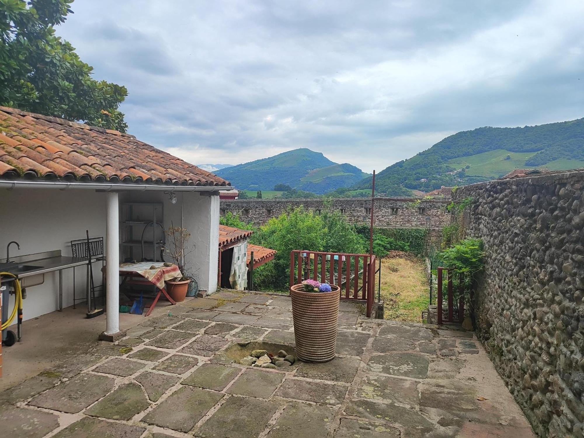 L'Auberge Du Pelerin - St Jean Pied De Port Saint-Jean-Pied-de-Port Kültér fotó