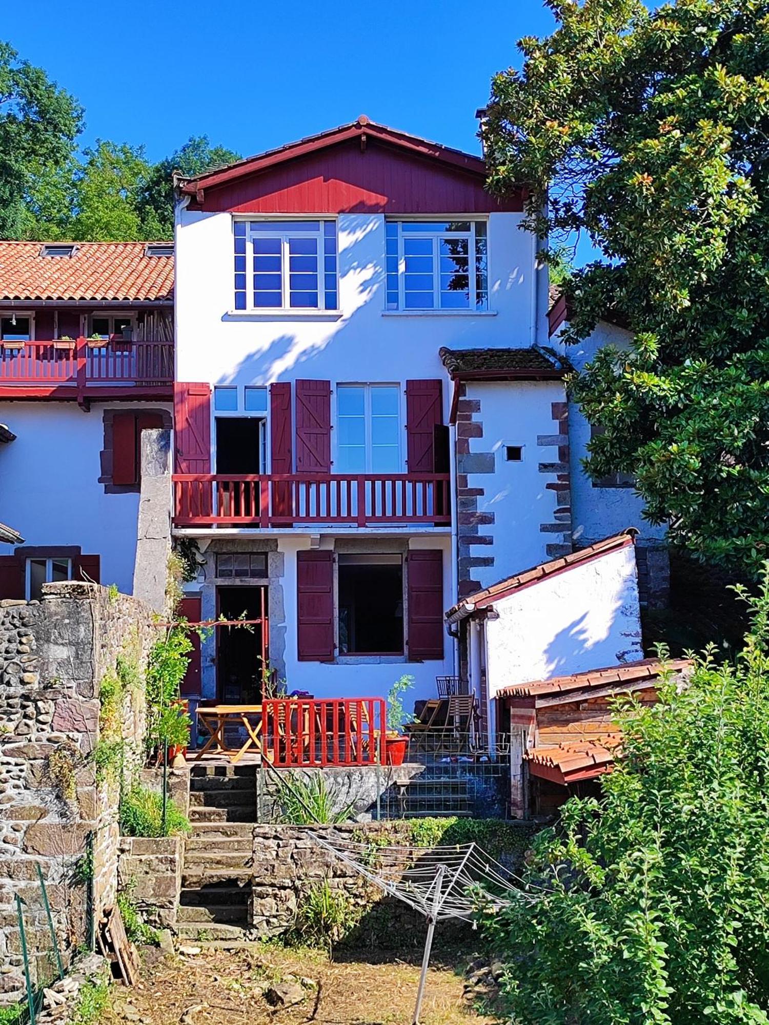 L'Auberge Du Pelerin - St Jean Pied De Port Saint-Jean-Pied-de-Port Kültér fotó