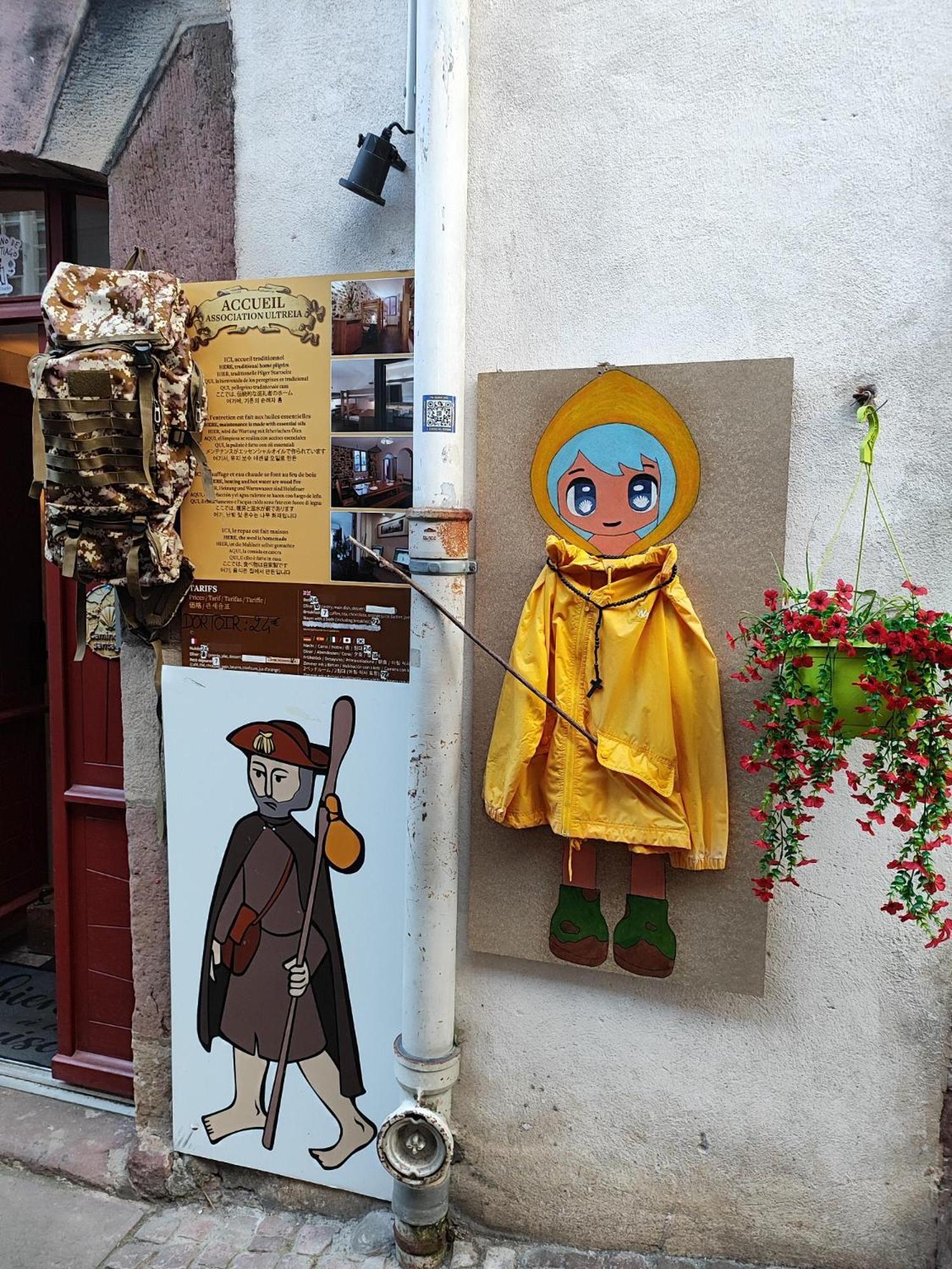 L'Auberge Du Pelerin - St Jean Pied De Port Saint-Jean-Pied-de-Port Kültér fotó